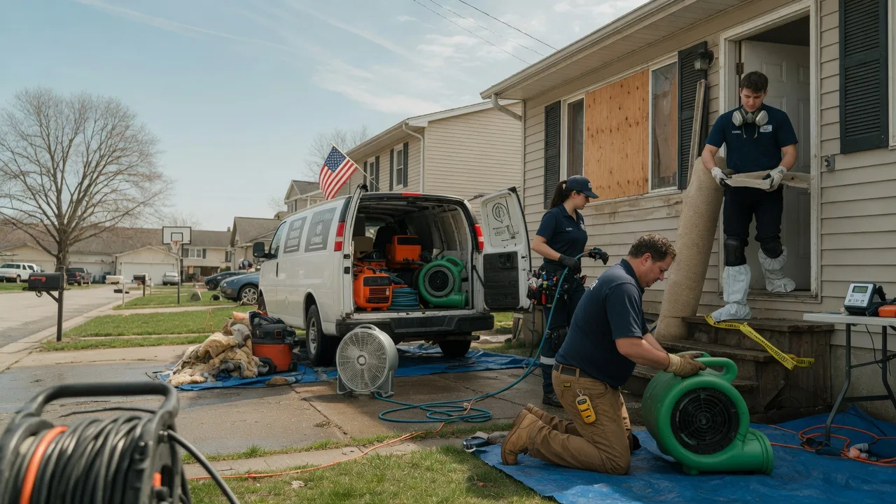 Water Damage Restoration in Elk Horn, KY near me